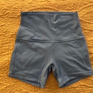 lululemon Align HR Short 4" POWDER BLUE